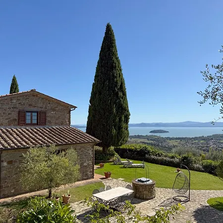 Dell'oliveto, Private Pool And Views Villa *