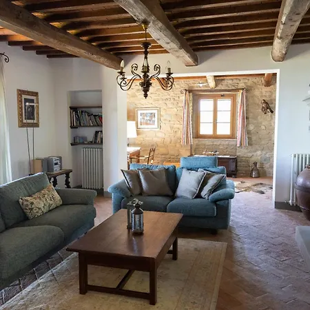 Dell'oliveto, Private Pool And Views Villa *