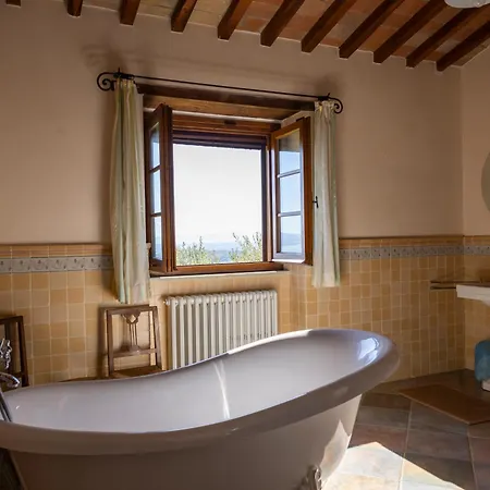 Dell'oliveto, Private Pool And Views Villa Tuoro sul Trasimeno